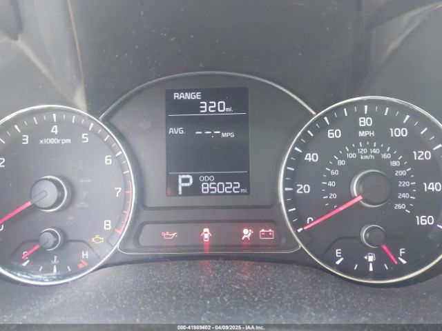 KNAFX4A69F5313203 KIA FORTE LX