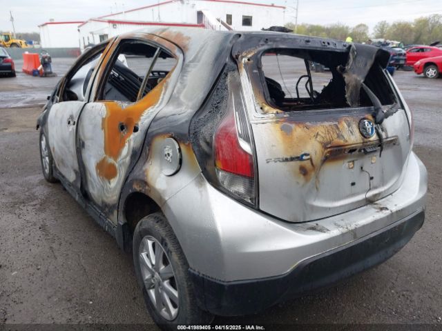 JTDKDTB38H1596549 Toyota Prius C Two
