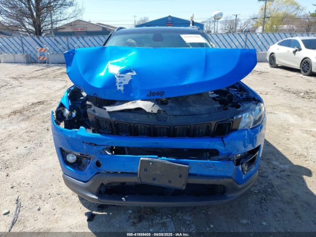 3C4NJCBB0MT523322 Jeep Compass Altitude Fwd