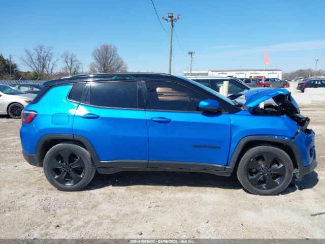 3C4NJCBB0MT523322 Jeep Compass Altitude Fwd