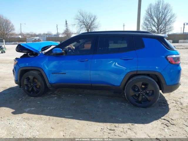 3C4NJCBB0MT523322 Jeep Compass Altitude Fwd