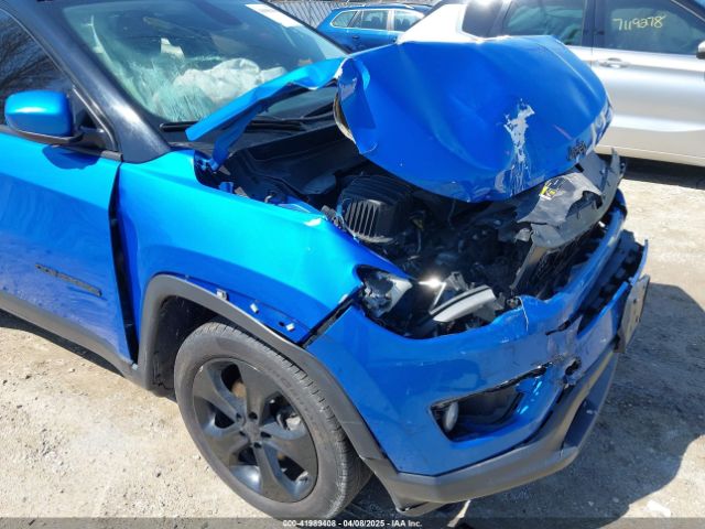 3C4NJCBB0MT523322 Jeep Compass Altitude Fwd