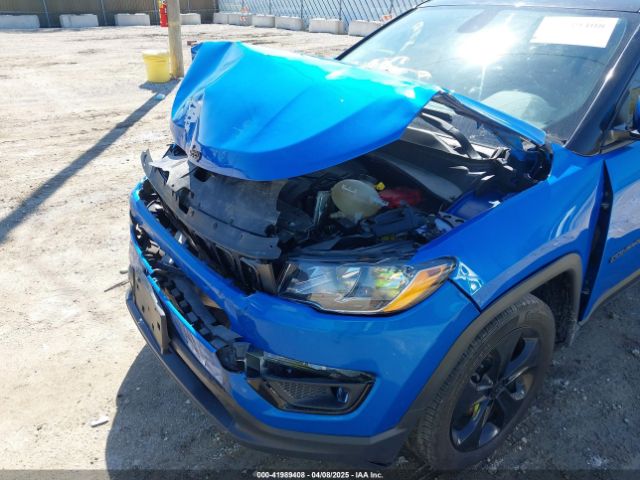3C4NJCBB0MT523322 Jeep Compass Altitude Fwd