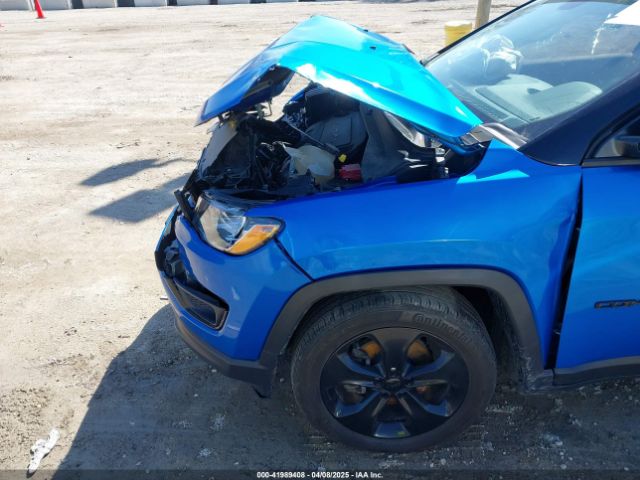 3C4NJCBB0MT523322 Jeep Compass Altitude Fwd