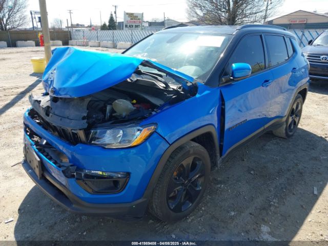 3C4NJCBB0MT523322 Jeep Compass Altitude Fwd