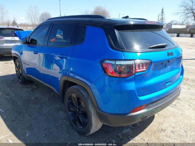 3C4NJCBB0MT523322 Jeep Compass Altitude Fwd