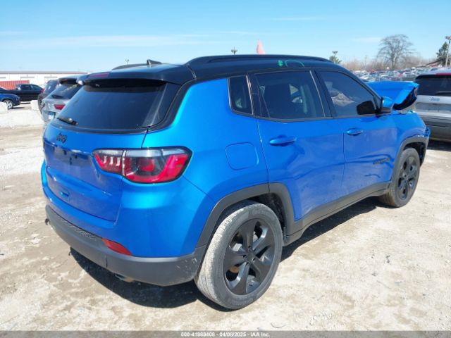 3C4NJCBB0MT523322 Jeep Compass Altitude Fwd