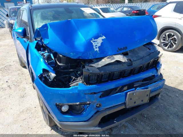 3C4NJCBB0MT523322 Jeep Compass Altitude Fwd