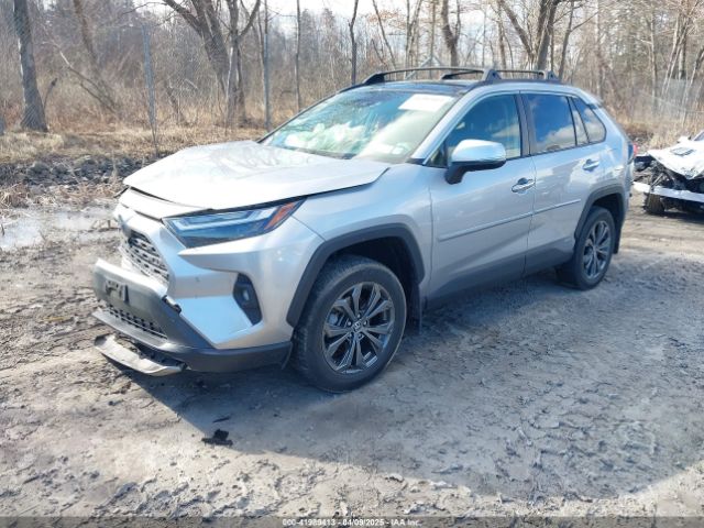 2022 TOYOTA RAV4 HYBRID JTMD6RFV8NJ017198 Photo 1