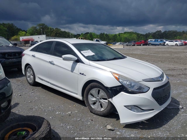 KMHEC4A4XFA137273 Hyundai SONATA HYBRID