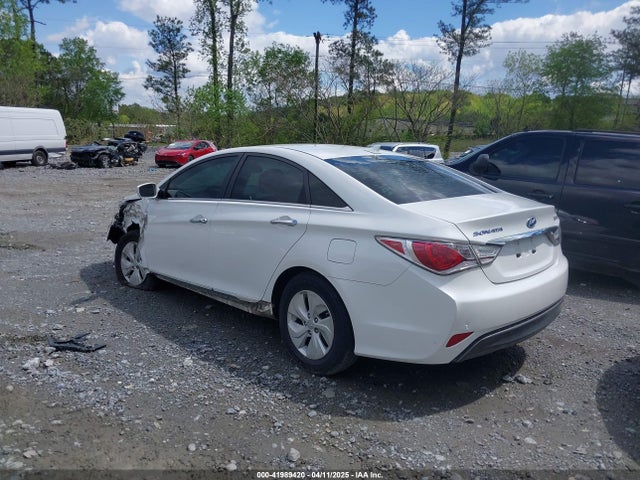 KMHEC4A4XFA137273 Hyundai SONATA HYBRID