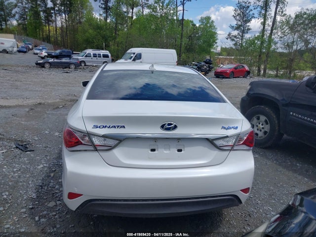 KMHEC4A4XFA137273 Hyundai SONATA HYBRID
