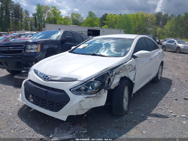 KMHEC4A4XFA137273 Hyundai SONATA HYBRID