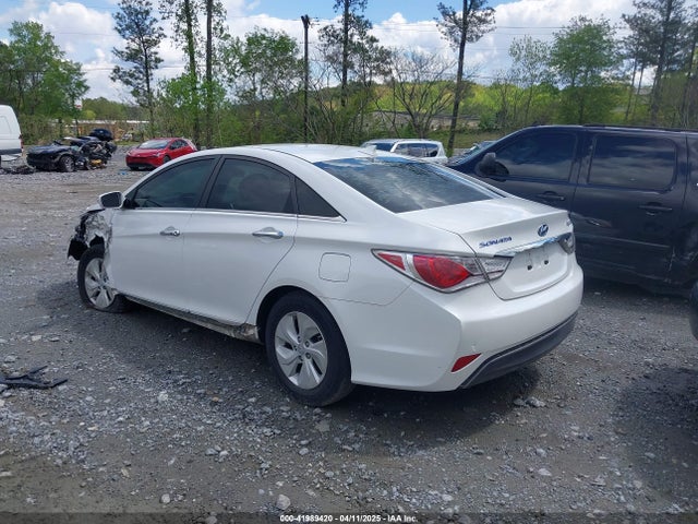 KMHEC4A4XFA137273 Hyundai SONATA HYBRID