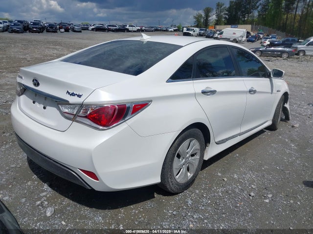 KMHEC4A4XFA137273 Hyundai SONATA HYBRID