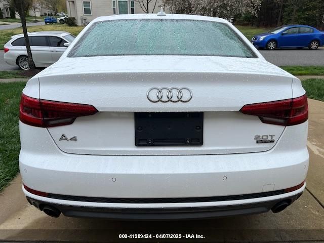 WAUENAF49HN010111 Audi A4 2.0t Premium  Plus