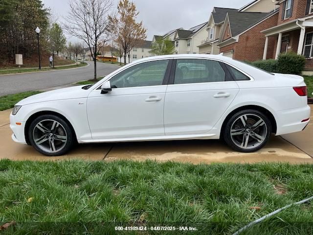 WAUENAF49HN010111 Audi A4 2.0t Premium  Plus