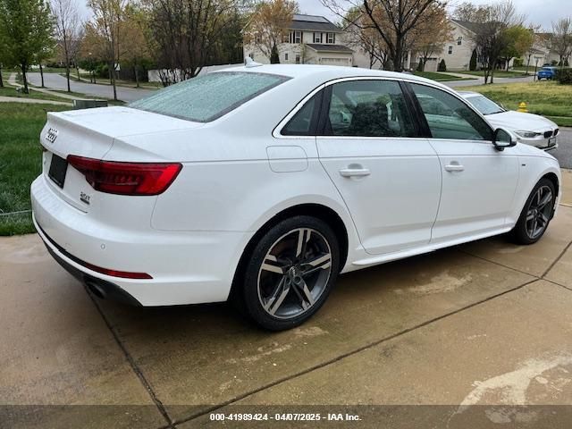 WAUENAF49HN010111 Audi A4 2.0t Premium  Plus