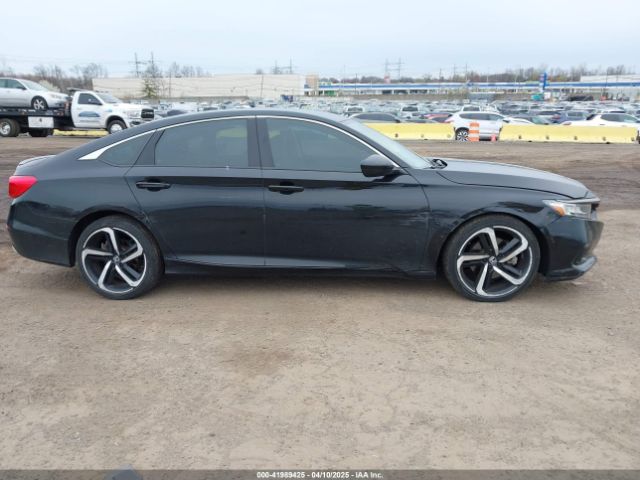1HGCV1F46MA080307 Honda Accord Sport Special Edition