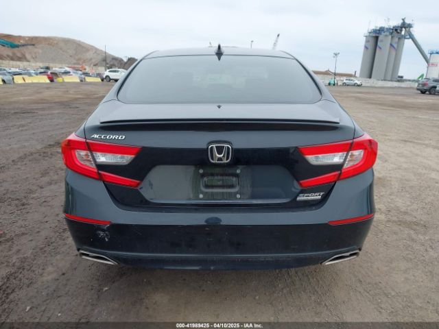 1HGCV1F46MA080307 Honda Accord Sport Special Edition