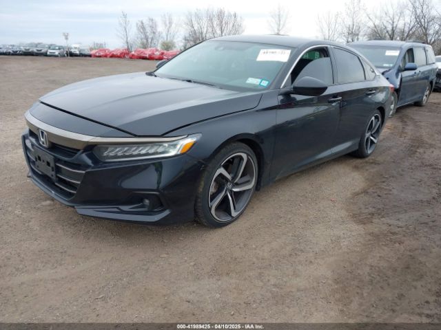 1HGCV1F46MA080307 Honda Accord Sport Special Edition