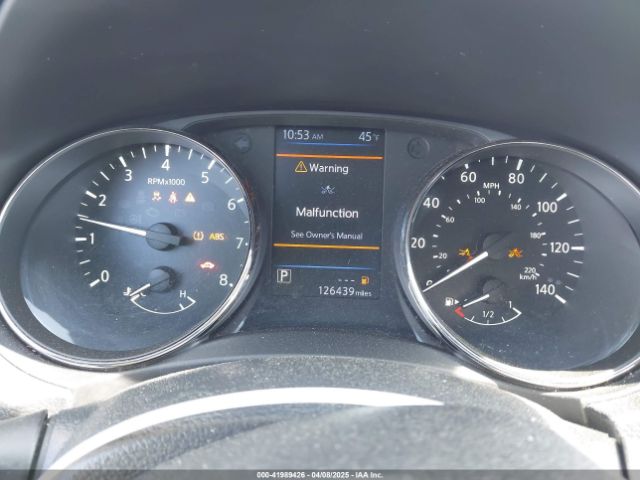 KNMAT2MT2KP530752 Nissan ROGUE SV