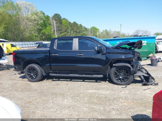 1GCPWBEKXMZ298643 Chevrolet Silverado 1500 2wd  Short Bed Custom