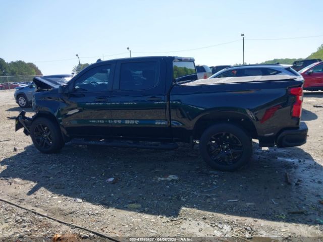1GCPWBEKXMZ298643 Chevrolet Silverado 1500 2wd  Short Bed Custom