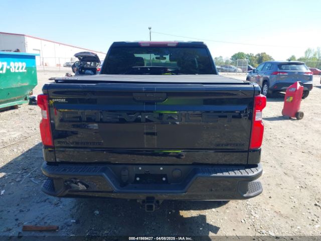 1GCPWBEKXMZ298643 Chevrolet Silverado 1500 2wd  Short Bed Custom