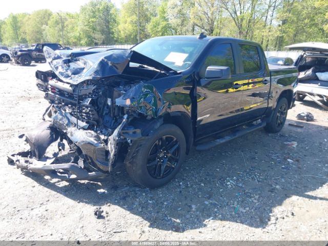 1GCPWBEKXMZ298643 Chevrolet Silverado 1500 2wd  Short Bed Custom