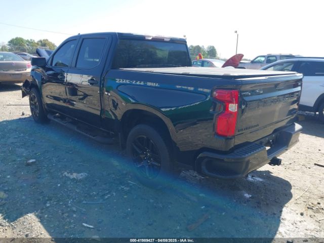 1GCPWBEKXMZ298643 Chevrolet Silverado 1500 2wd  Short Bed Custom
