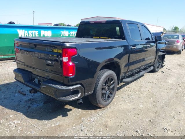 1GCPWBEKXMZ298643 Chevrolet Silverado 1500 2wd  Short Bed Custom