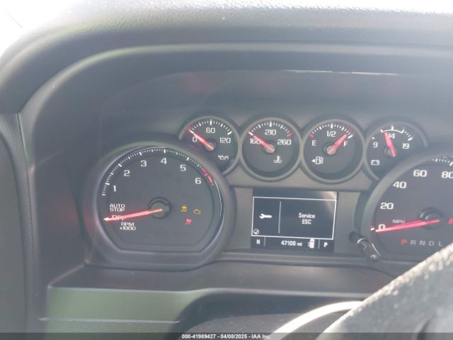 1GCPWBEKXMZ298643 Chevrolet Silverado 1500 2wd  Short Bed Custom