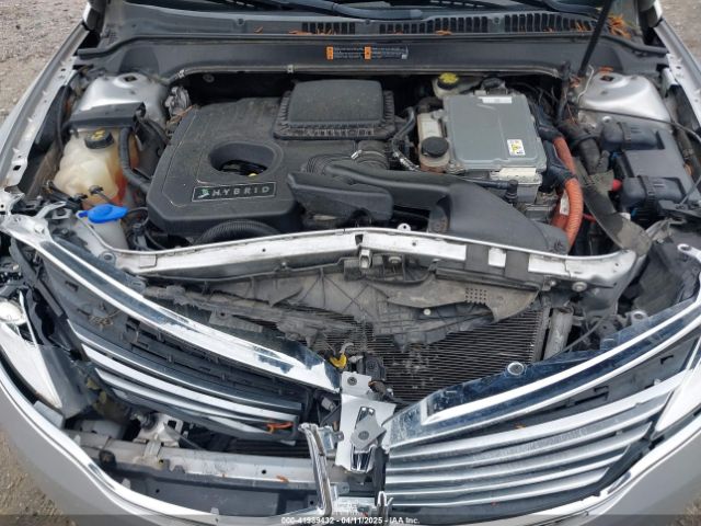 3LN6L2LU6GR605724 Lincoln MKZ HYBRID