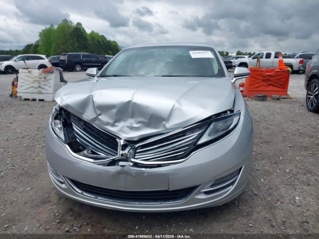 3LN6L2LU6GR605724 Lincoln MKZ HYBRID