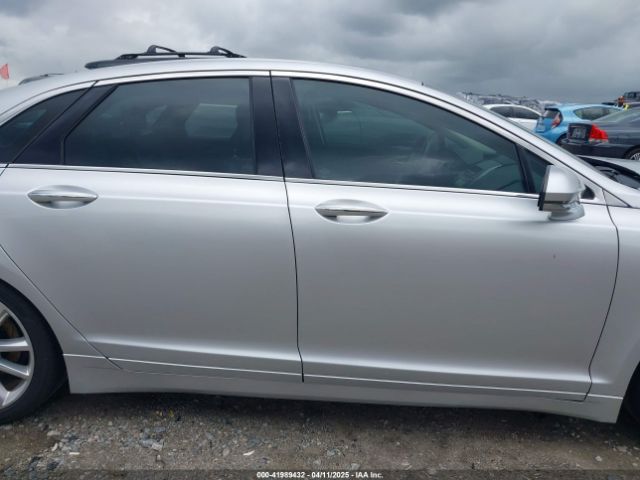 3LN6L2LU6GR605724 Lincoln MKZ HYBRID