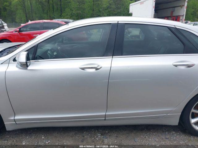 3LN6L2LU6GR605724 Lincoln MKZ HYBRID