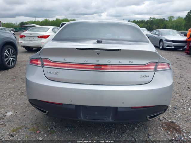 3LN6L2LU6GR605724 Lincoln MKZ HYBRID