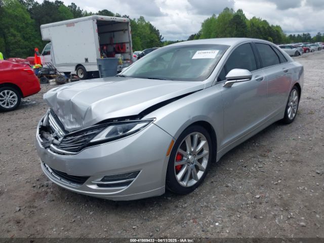 3LN6L2LU6GR605724 Lincoln MKZ HYBRID