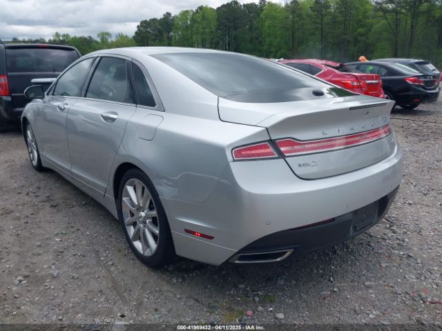 3LN6L2LU6GR605724 Lincoln MKZ HYBRID