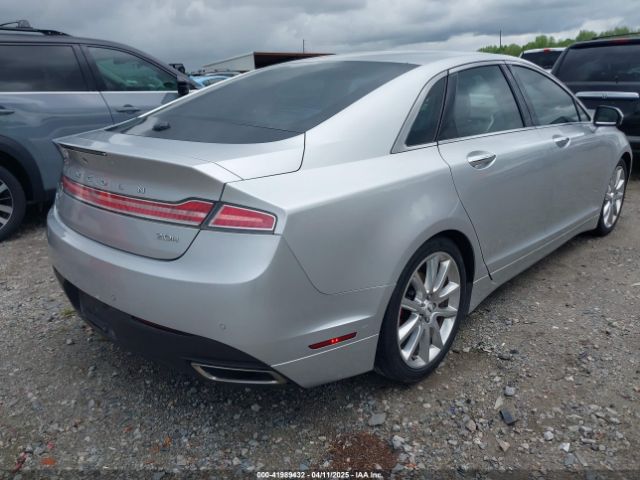 3LN6L2LU6GR605724 Lincoln MKZ HYBRID