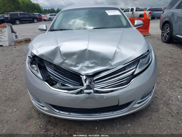 3LN6L2LU6GR605724 Lincoln MKZ HYBRID