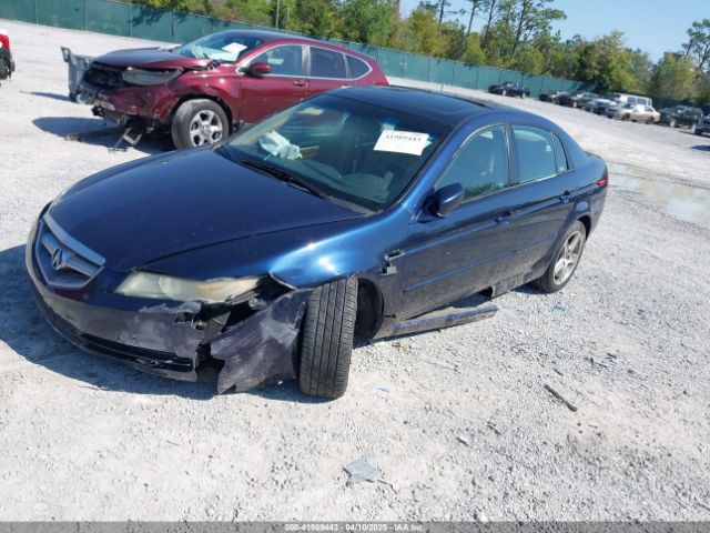 2004 ACURA TL 19UUA66254A034396 Photo 1