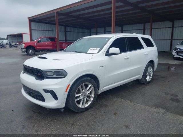 1C4SDHCT3MC572704 Dodge Durango R/t