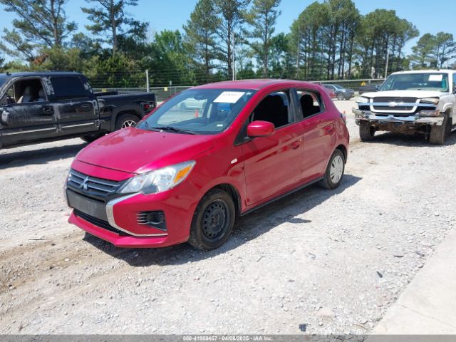 2021 MITSUBISHI MIRAGE ML32AUHJ2MH013143 Photo 1