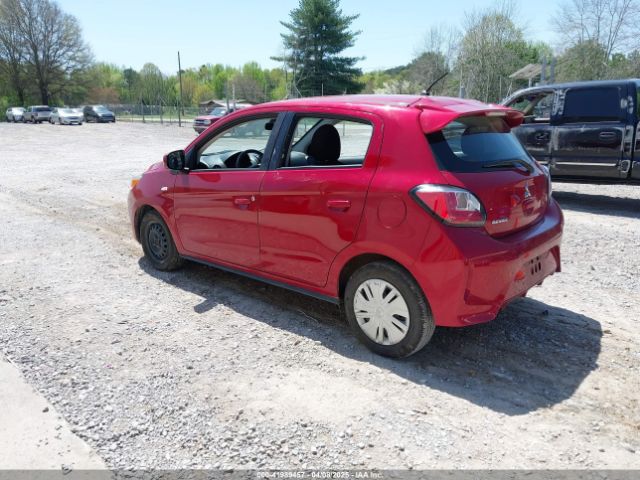 2021 MITSUBISHI MIRAGE ML32AUHJ2MH013143 Photo 2