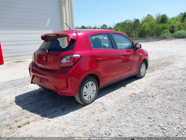 2021 MITSUBISHI MIRAGE ML32AUHJ2MH013143 Photo 3
