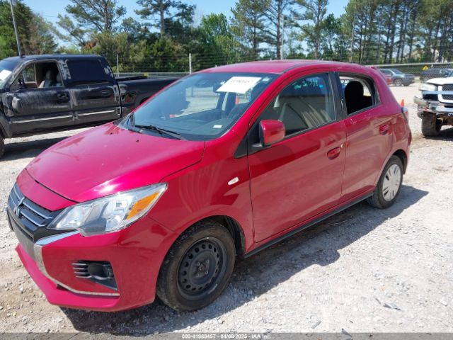 2021 MITSUBISHI MIRAGE ML32AUHJ2MH013143 Photo 5