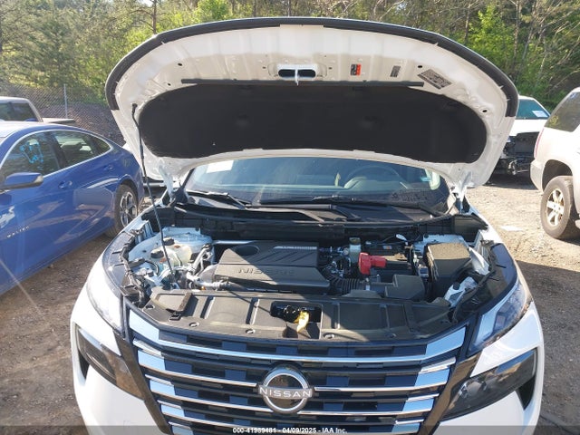 JN8BT3BA7SW007622 Nissan Rogue Sv Fwd