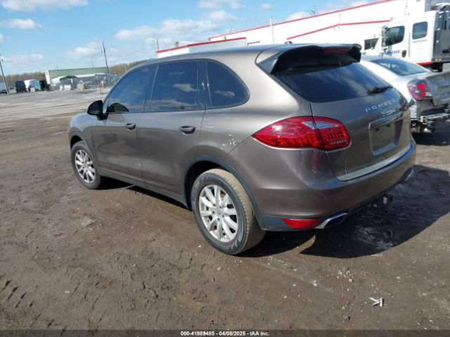2012 PORSCHE CAYENNE WP1AB2A26CLA41874 Photo 2